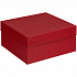Коробка Satin, большая, красная - Фото 1