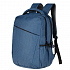 Рюкзак для ноутбука The First, синий - Фото 2