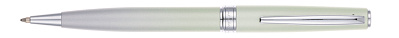 Ручка шариковая Pierre Cardin TENDRESSE, цвет - серебряный и салатовый. Упаковка E. (Зеленый)
