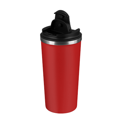 Термокружка вакуумная Palermo, красная