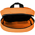 Рюкзак Base Up, черный с оранжевым - Фото 5