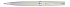 Ручка шариковая Pierre Cardin TENDRESSE, цвет - серебряный и салатовый. Упаковка E. - Фото 1
