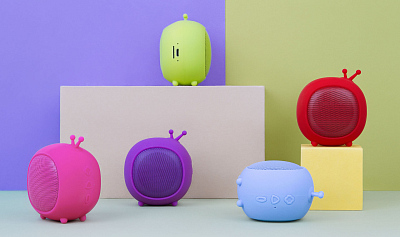 Портативная колонка Rombica Mysound Telly, фиолетовый