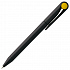 Ручка шариковая Prodir DS1 TMM Dot, черная с желтым - Фото 3