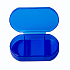 Витаминница TRIZONE, 3 отсека; 6 x 1.3 x 3.9 см; пластик, синяя - Фото 2