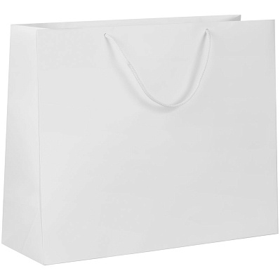 Пакет бумажный Lami Tote L  (Белый)