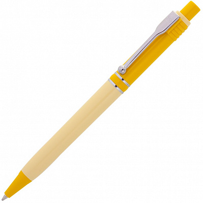 Ручка шариковая Raja Shade, желтая (Желтый)