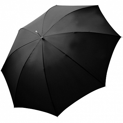 Зонт-трость Fiber Golf Fiberglas  (Черный)