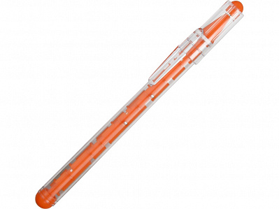 Ручка шариковая Лабиринт (Оранжевый)