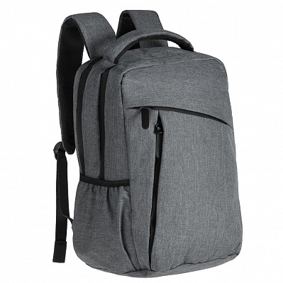 Рюкзак для ноутбука The First, темно-серый (Серый)