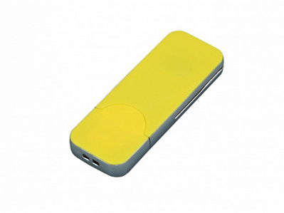 USB 3.0- флешка на 64 Гб в стиле I-phone (Желтый)