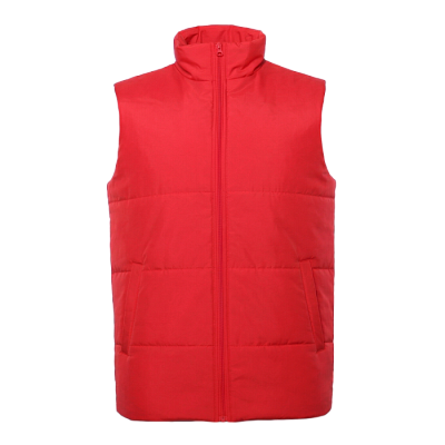 Жилет унисекс STAN утепленный 90, 130,85 (Красный)