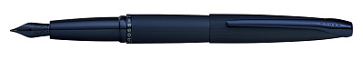 Перьевая ручка Cross ATX Dark Blue PVD, перо M (Синий)