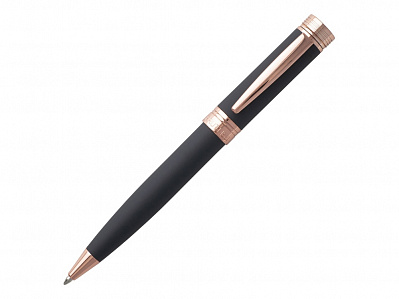 Ручка шариковая Zoom Soft Navy (Темно-синий/золотистый)