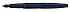 Перьевая ручка Cross ATX Dark Blue PVD, перо F - Фото 1