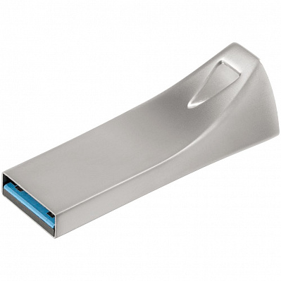Флешка Ergo Style, USB 3.0, серебристая, 32 Гб (Серебристый)