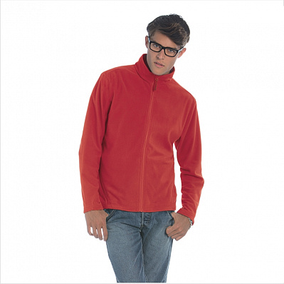 Куртка флисовая мужская Coolstar/men  (Темно-красный)