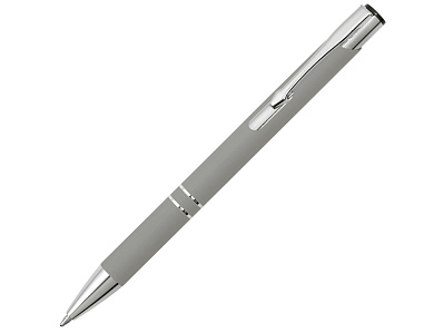 Ручка металлическая шариковая C1 soft-touch (Серый)