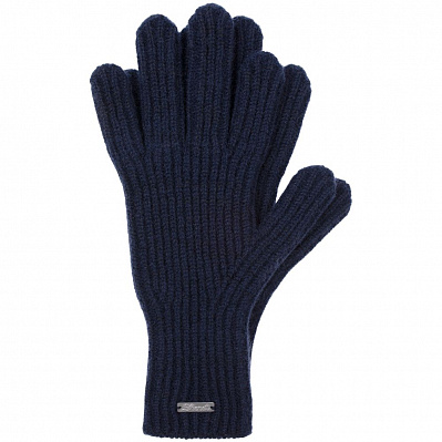 Перчатки Bernard, темно-синие (Cиний)