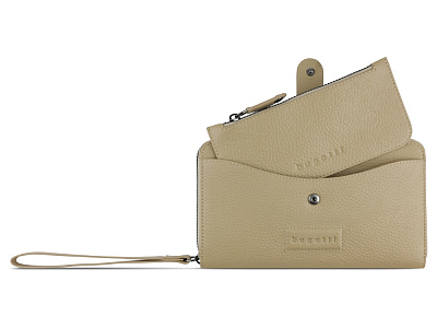 Кошелек женский Elsa с ключницей и защитой данных RFID