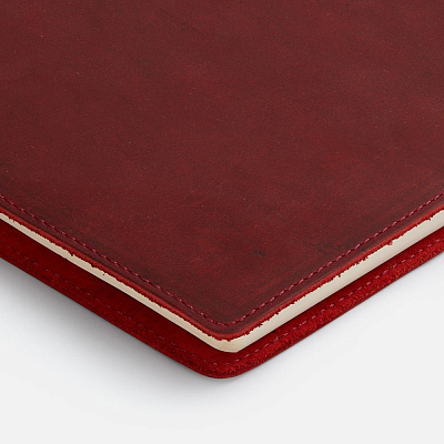 Ежедневник inStream, недатированный, красный