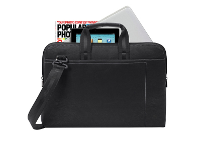 Сумка для ноутбука 15.6 из кожзама