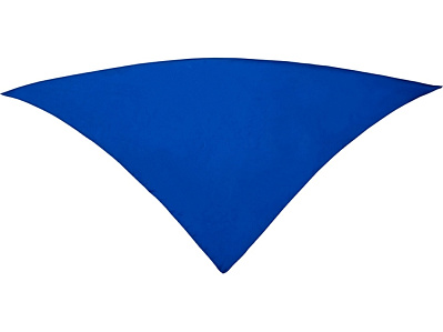 Шейный платок FESTERO треугольной формы (Королевский синий)