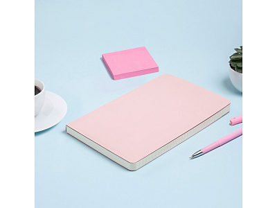 Ежедневник недатированный А5 Megapolis Velvet Flex