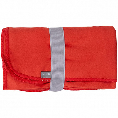 Спортивное полотенце Vigo Medium, красное (Красный)