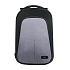 Рюкзак Stile c USB разъемом, серый - Фото 1