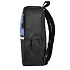 Рюкзак Cool, синий/чёрный, 43 x 30 x 13 см, 100% полиэстер 300 D - Фото 3