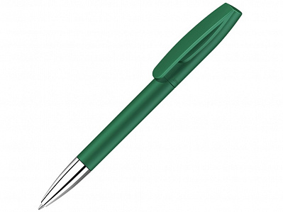 Ручка шариковая пластиковая Coral SI (Зеленый)