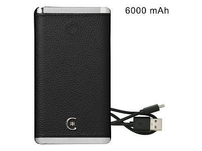 Внешний аккумулятор Hamilton, 6000 mAh