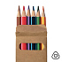 Набор цветных карандашей двухцветных MERIDIAN, 6шт./12 цветов - Фото 2