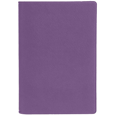 Обложка для паспорта Devon, фиолетовая (Фиолетовый)