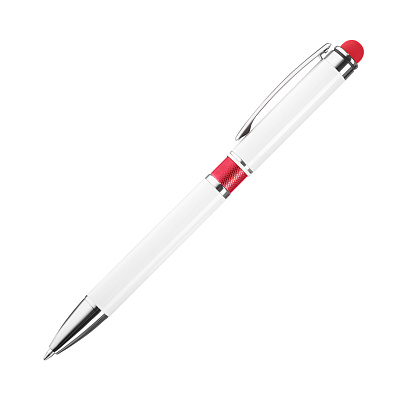 Шариковая ручка Arctic, белая/синяя (Белый)