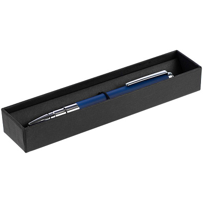 Ручка шариковая Kugel Chrome, синяя (Синий)