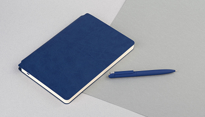 Набор подарочный "Форум", синий