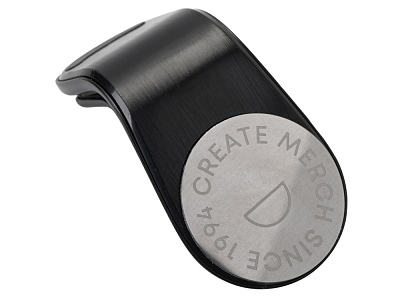 Магнитный держатель для телефона Magrip с гравировкой