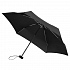 Зонт складной Five, черный - Фото 2
