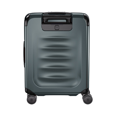 Чемодан VICTORINOX Spectra™ 3.0 Global Carry-On, темно-зеленый, поликарбонат Sorplas™, 40x20x55 см, 39 л