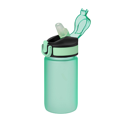 Бутылка для воды Флип мини, бирюзовая