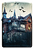 Зажигалка ZIPPO Horror House с покрытием 540 Matte, латунь/сталь, белая, 38x13x57 мм - Фото 2