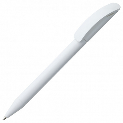 Ручка шариковая Prodir DS3 TPP, белая (Белый)