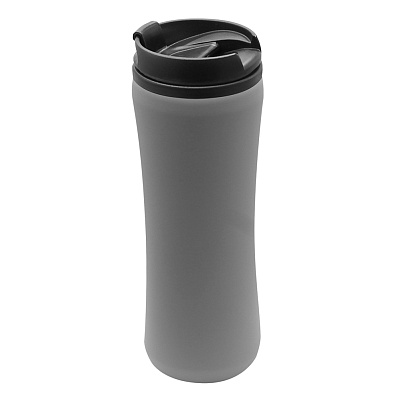 Термокружка Miora софт-тач  (Серый)