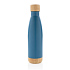 Вакуумная бутылка из нержавеющей стали и бамбука, 520 мл - Фото 3