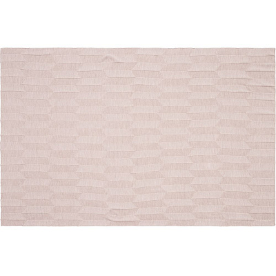 Плед Rombus, бежевый меланж