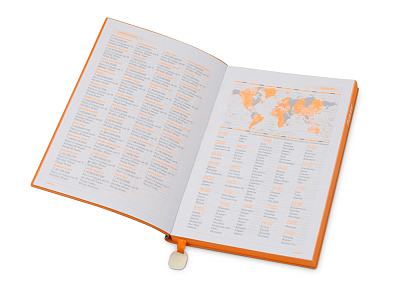 Ежедневник недатированный А5 Mercury