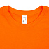 Футболка унисекс Regent 150, оранжевая - Фото 3