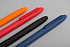 Ручка шариковая "Vega", покрытие soft touch, темно-синий - Фото 5